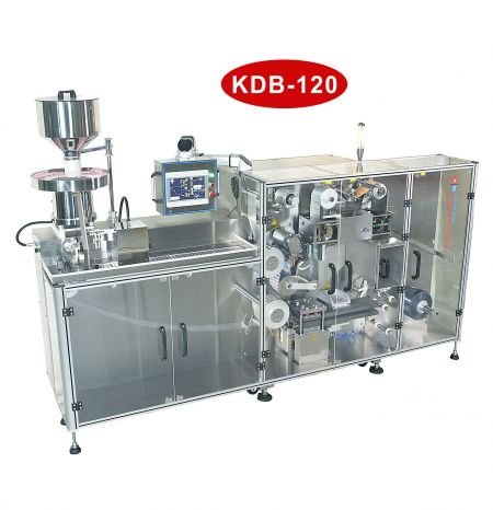 Machine d'emballage sous blister KDB-120 - Machine d'emballage sous blister KDB-120
